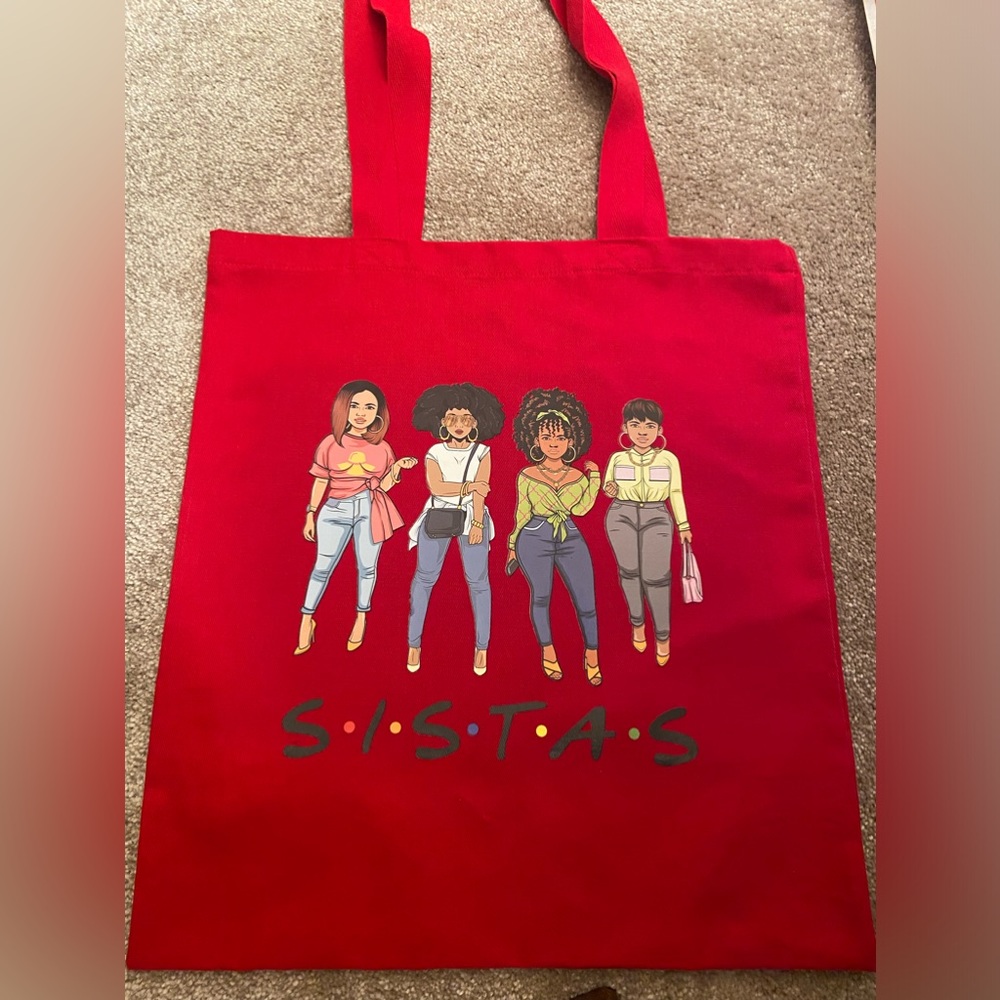 Canvas tote - Picture 1 of 1